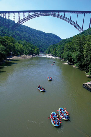 white water rafting