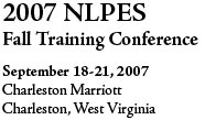 2007 NLPES Fall Training Conference