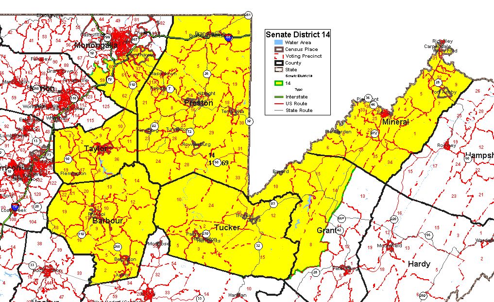 Senate District 14