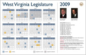 2009 Legislative Calendar