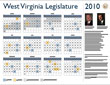 2010 Legislative Calendar