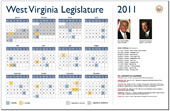 2012 Legislative Calendar