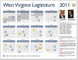 2012 Legislative Calendar