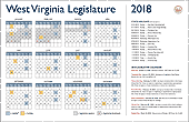 2020 Legislative Calendar