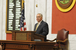 Senate President Earl Ray Tomblin