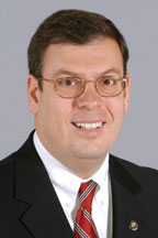 State Senator Mike Oliverio, D-Monongalia